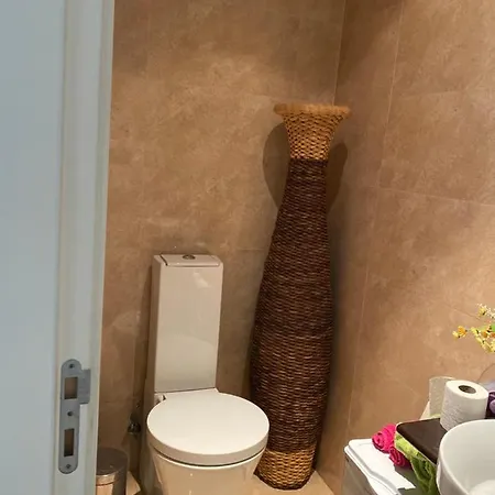 招待所 Sala/Quarto Perto Praia E Cidade 卡希亚什